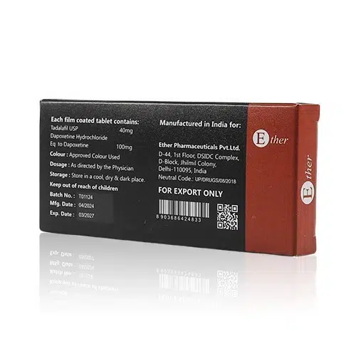 超級雙效犀利士-紅鑽140mg（10顆） 圖片 5