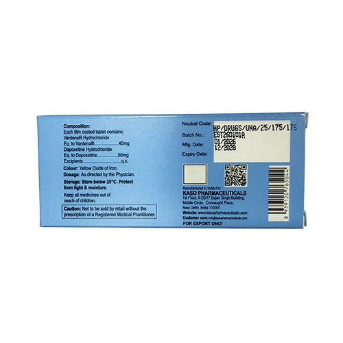 雙效樂威壯 Vardefil Power 100mg（10顆） 圖片 3