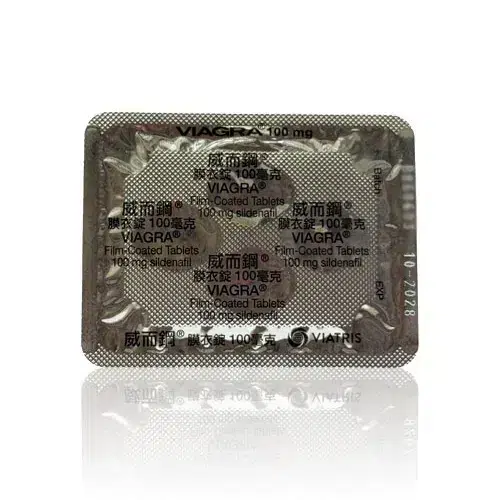 美國正品威而鋼膜衣錠100mg(4錠) 圖片 5