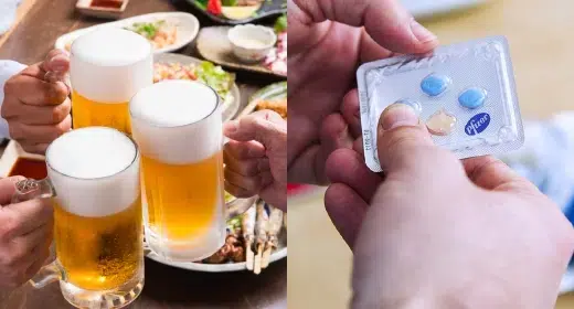 20241021210837 喝酒吃威而鋼會影響效果嗎?