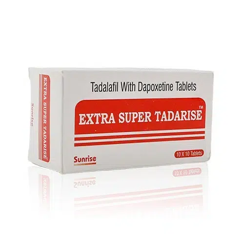 雙效犀利士盒裝正面(Extra Super Tadarise) Extra Super Tadarise 雙效犀利士盒裝正面主視覺圖
